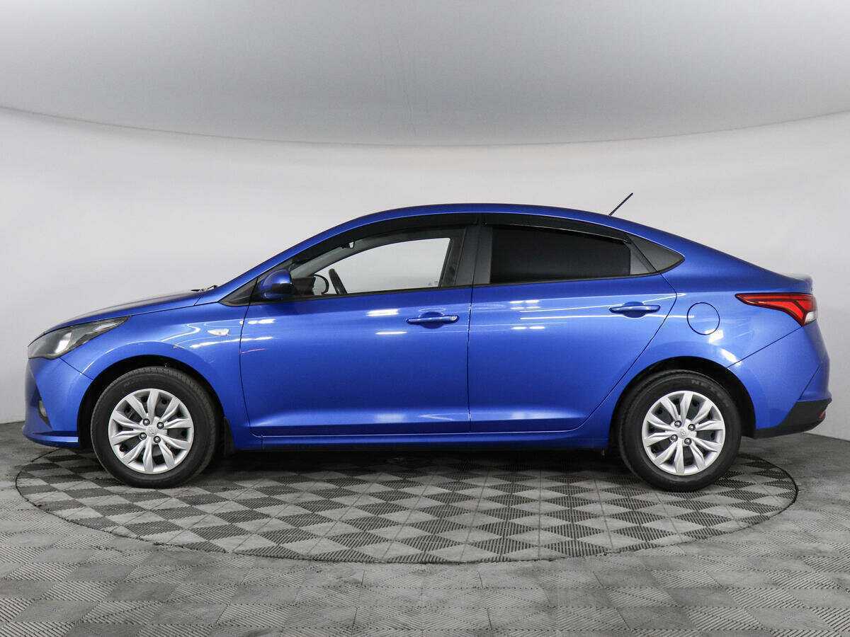 Hyundai Solaris б/у, 2020, Автоматическая. Фото: #7