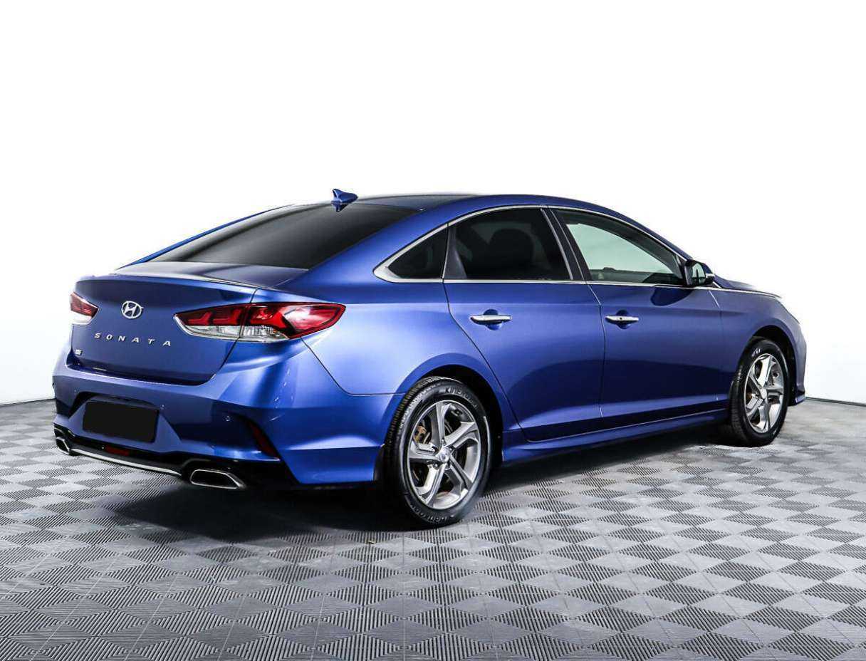 Hyundai Sonata б/у, 2018, Автоматическая. Фото: #4