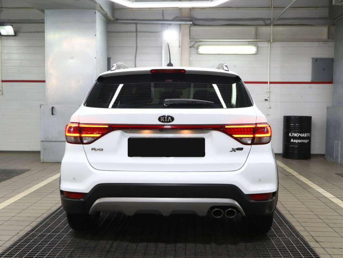 Kia Rio б/у, 2018, Автоматическая. Фото: #3