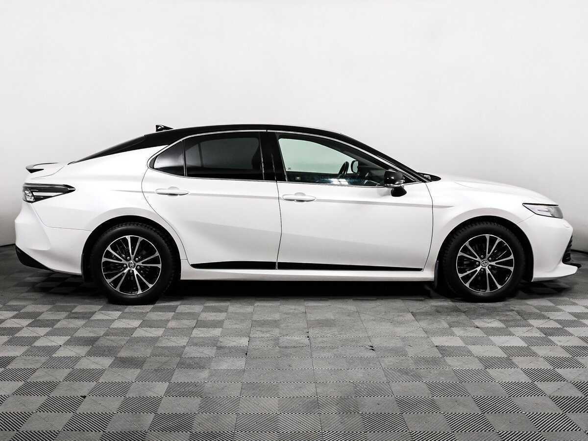 Toyota Camry б/у, 2020, Автоматическая. Фото: #3