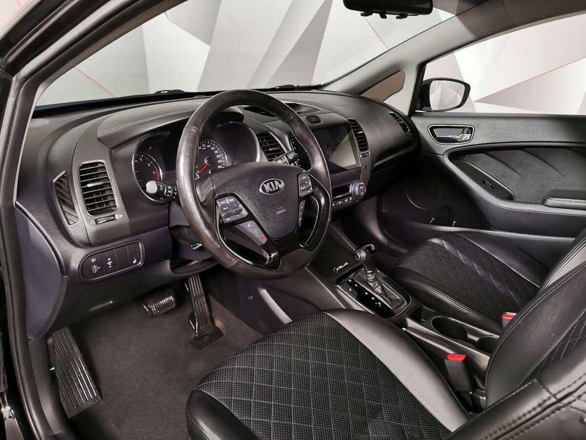 Kia Cerato б/у, 2017, Автоматическая. Фото: #15