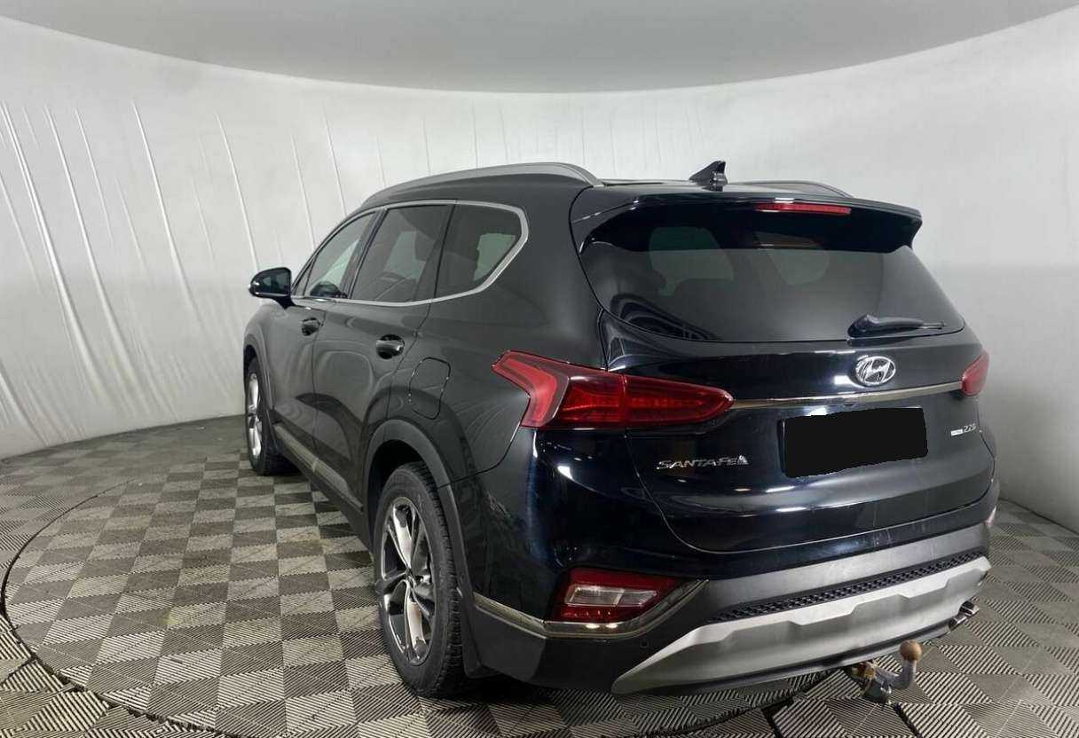 Hyundai Santa Fe б/у, 2018, Автоматическая. Фото: #6