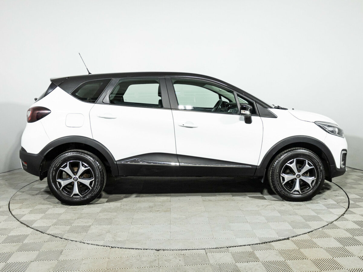 Renault Kaptur б/у, 2018, Вариатор. Фото: #3