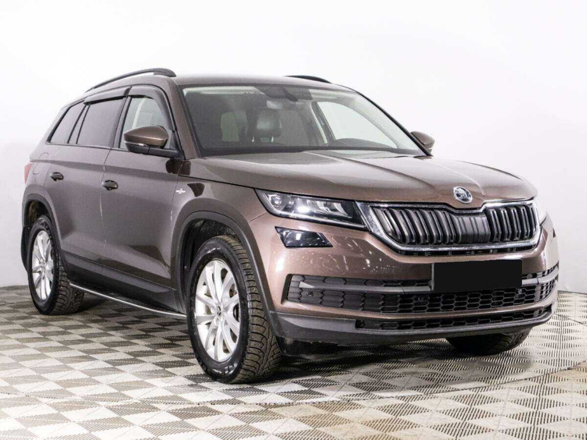 Skoda Kodiaq б/у, 2018, Роботизированная. Фото: #2