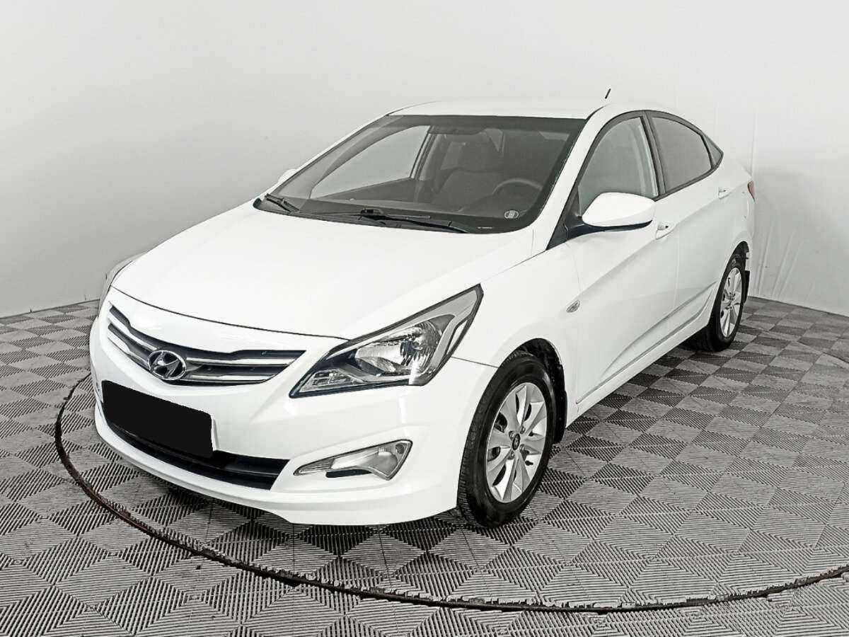 Hyundai Solaris б/у, 2016, Автоматическая. Фото: #0