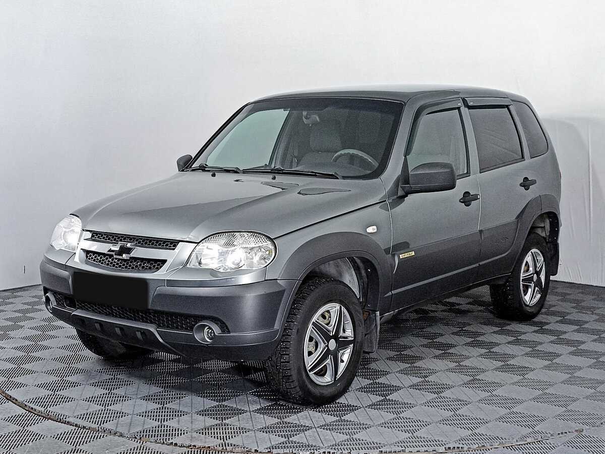 Chevrolet Niva б/у, 2017, Механическая. Посмотреть фото