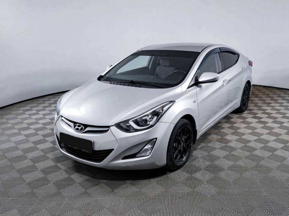 Hyundai Elantra б/у, 2015, Механическая. Фото: #0