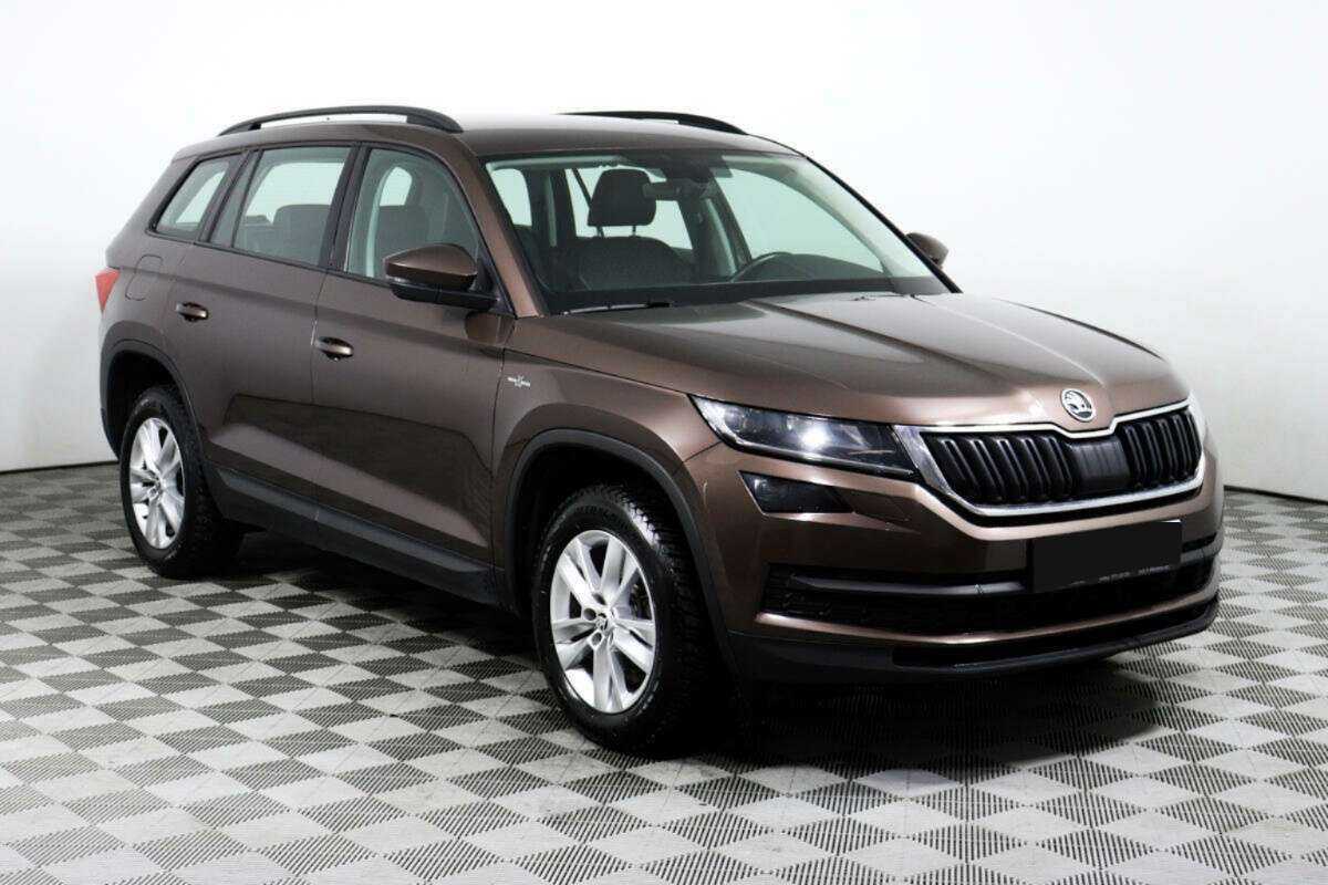 Skoda Kodiaq б/у, 2018, Роботизированная. Фото: #2