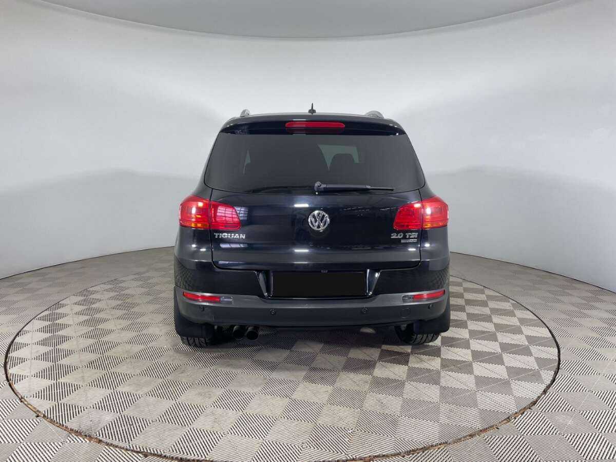 Volkswagen Tiguan б/у, 2013, Автоматическая. Фото: #4
