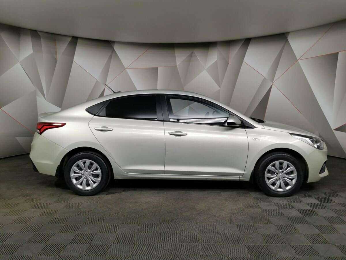 Hyundai Solaris б/у, 2017, Автоматическая. Фото: #5