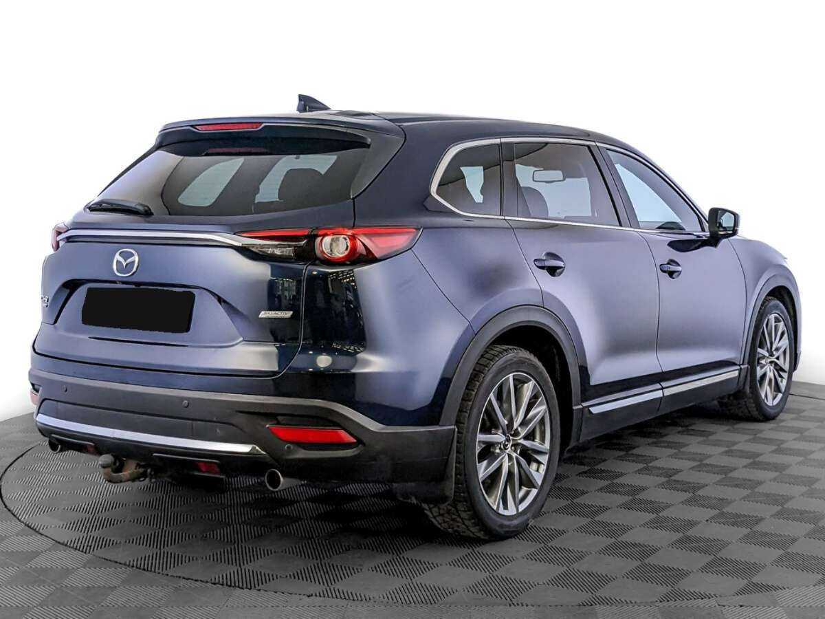 Mazda CX-9 б/у, 2018, Автоматическая. Фото: #4