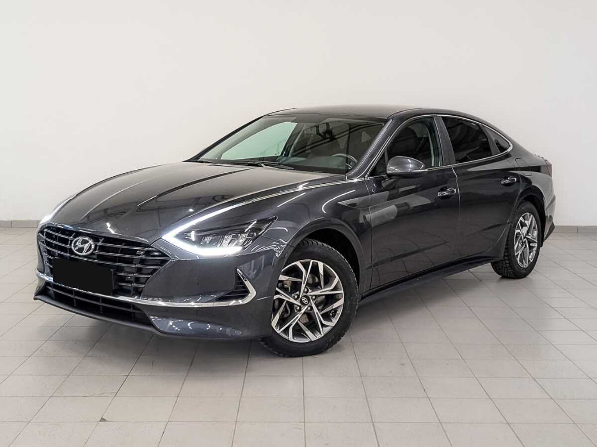 Hyundai Sonata б/у, 2021, Автоматическая. Фото: #0