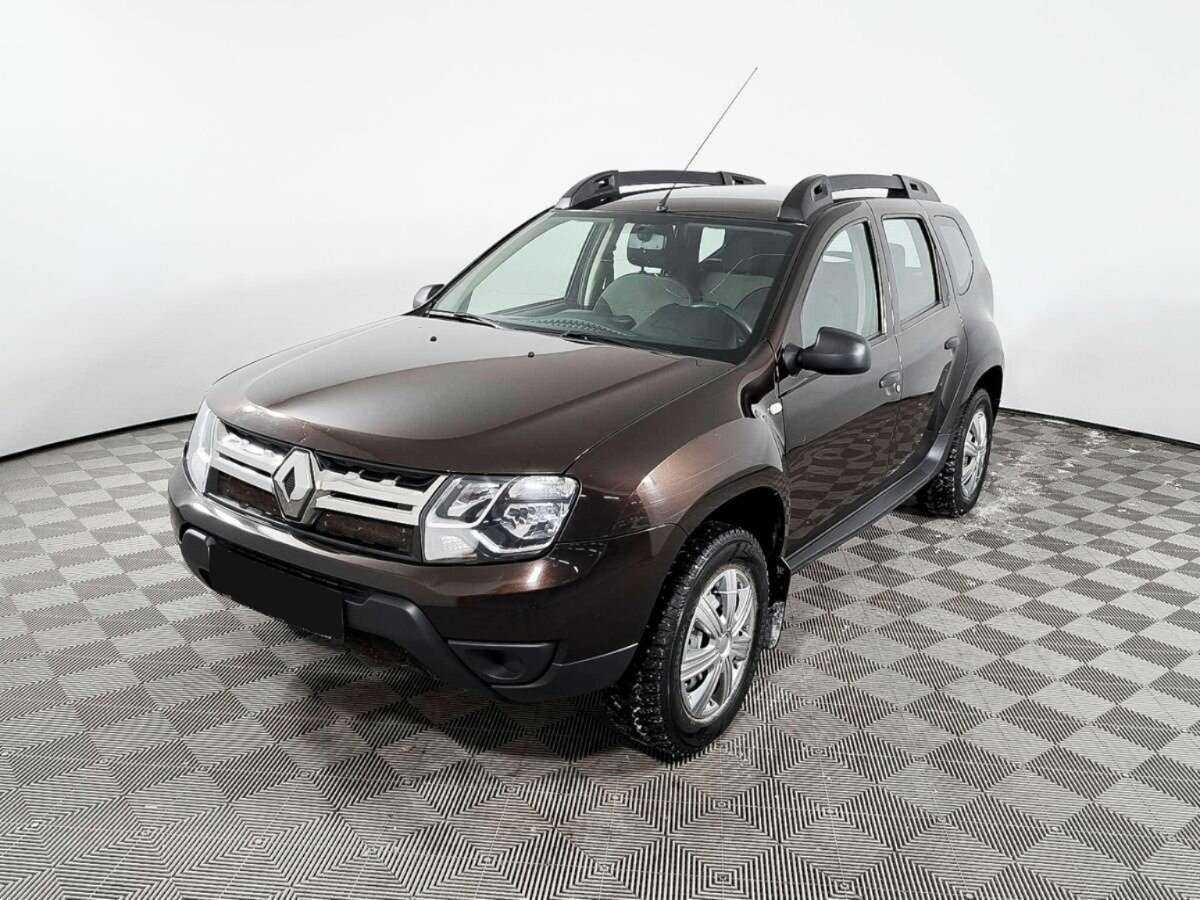 Renault Duster б/у, 2018, Механическая. Посмотреть фото