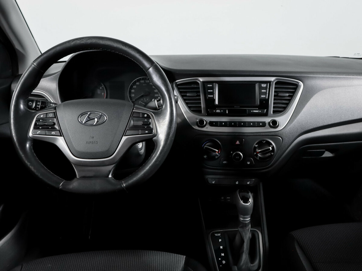 Hyundai Solaris б/у, 2018, Автоматическая. Фото: #9