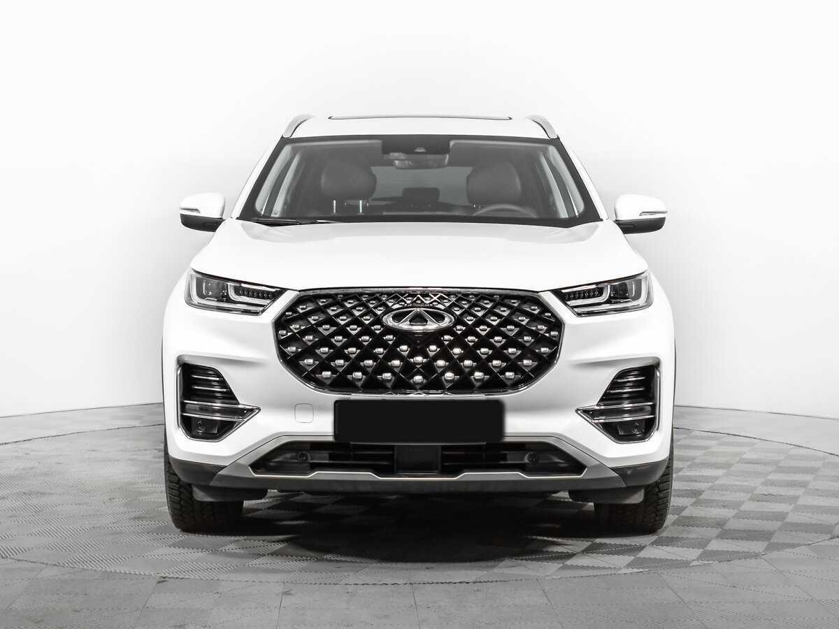 Chery Tiggo 8 Pro б/у, 2021, Роботизированная. Фото: #1