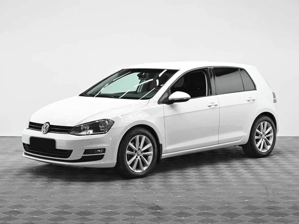 Volkswagen Golf б/у, 2013, Роботизированная. Фото: #0