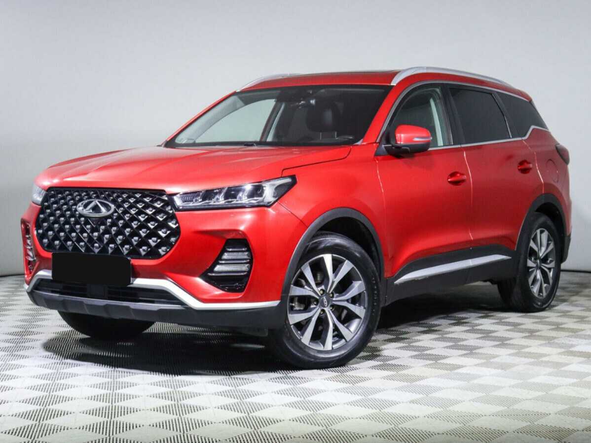 Chery Tiggo 7 Pro б/у, 2020, Вариатор. Фото: #0