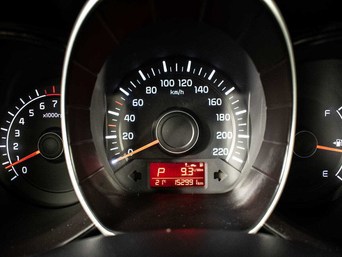 Kia Rio б/у, 2015, Автоматическая. Фото: #7