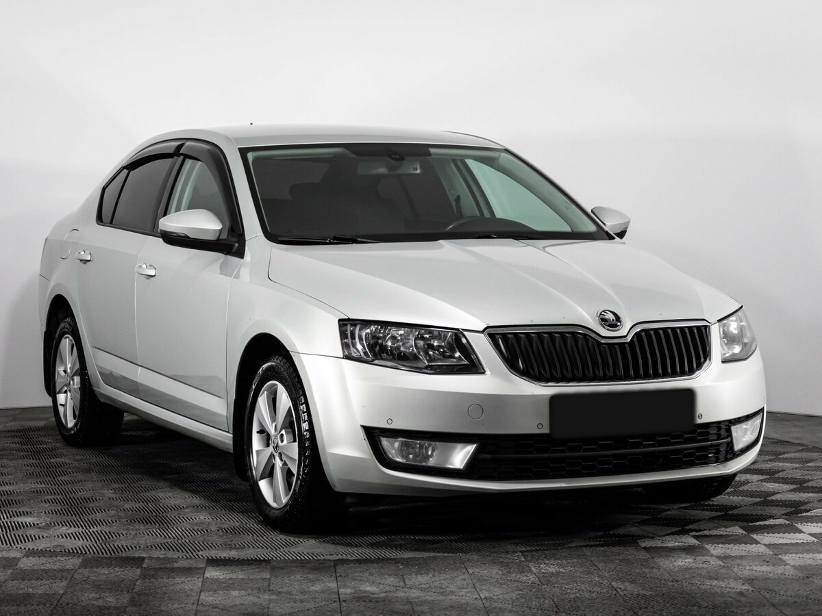 Skoda Octavia б/у, 2013, Механическая. Фото: #2