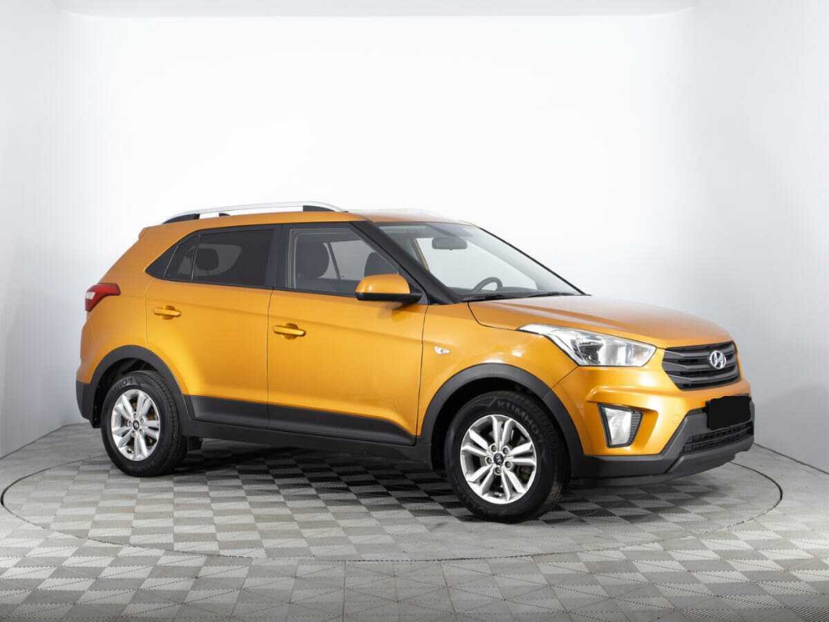 Hyundai Creta б/у, 2016, Автоматическая. Фото: #2