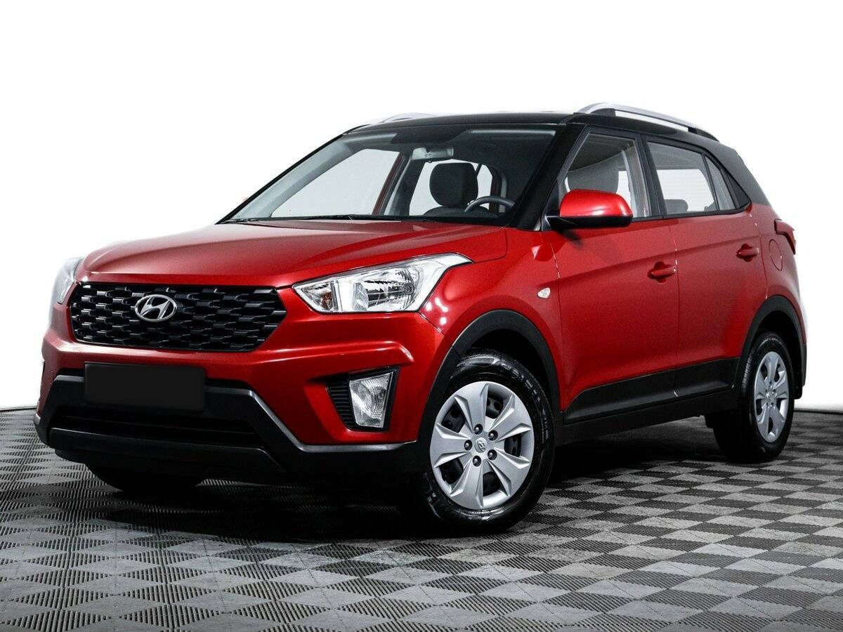 Hyundai Creta б/у, 2020, Автоматическая. Посмотреть фото