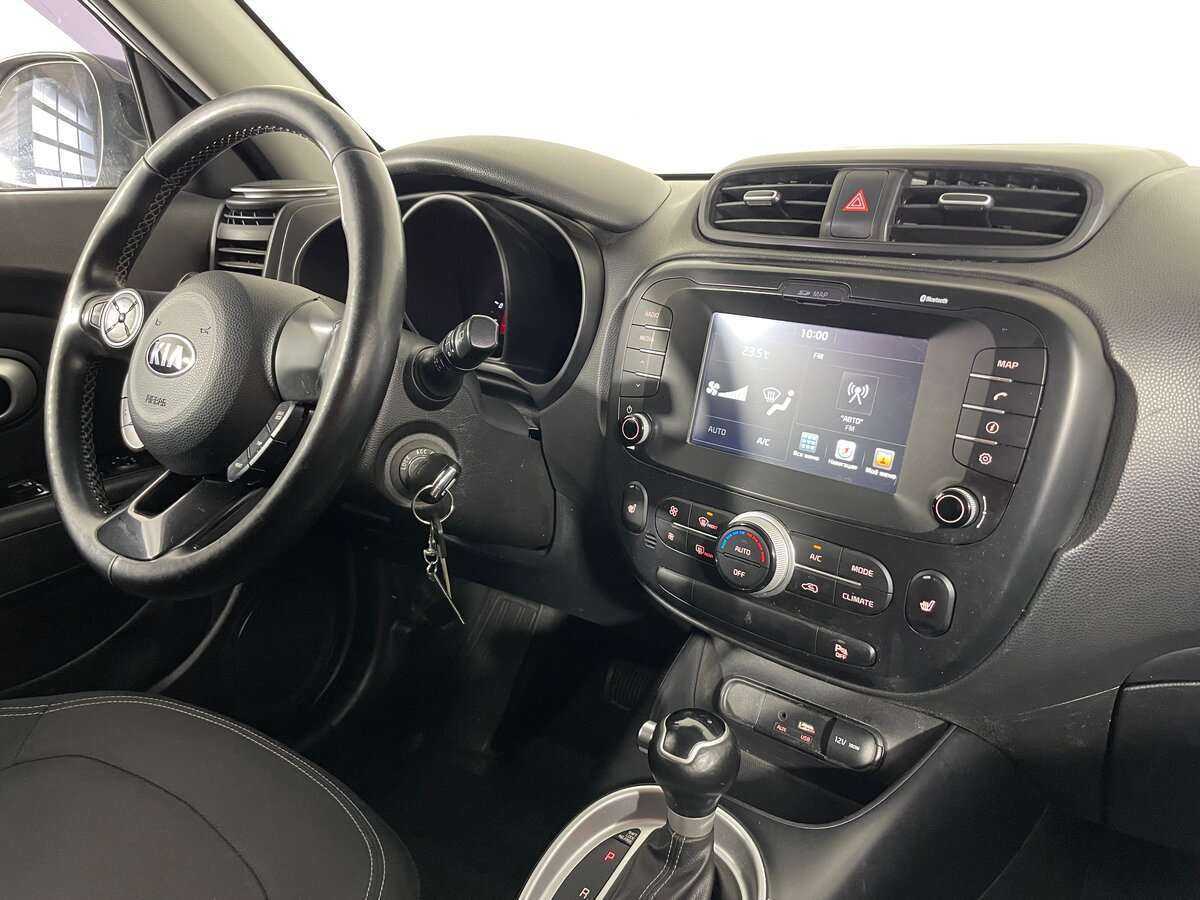 Kia Soul б/у, 2018, Автоматическая. Фото: #12