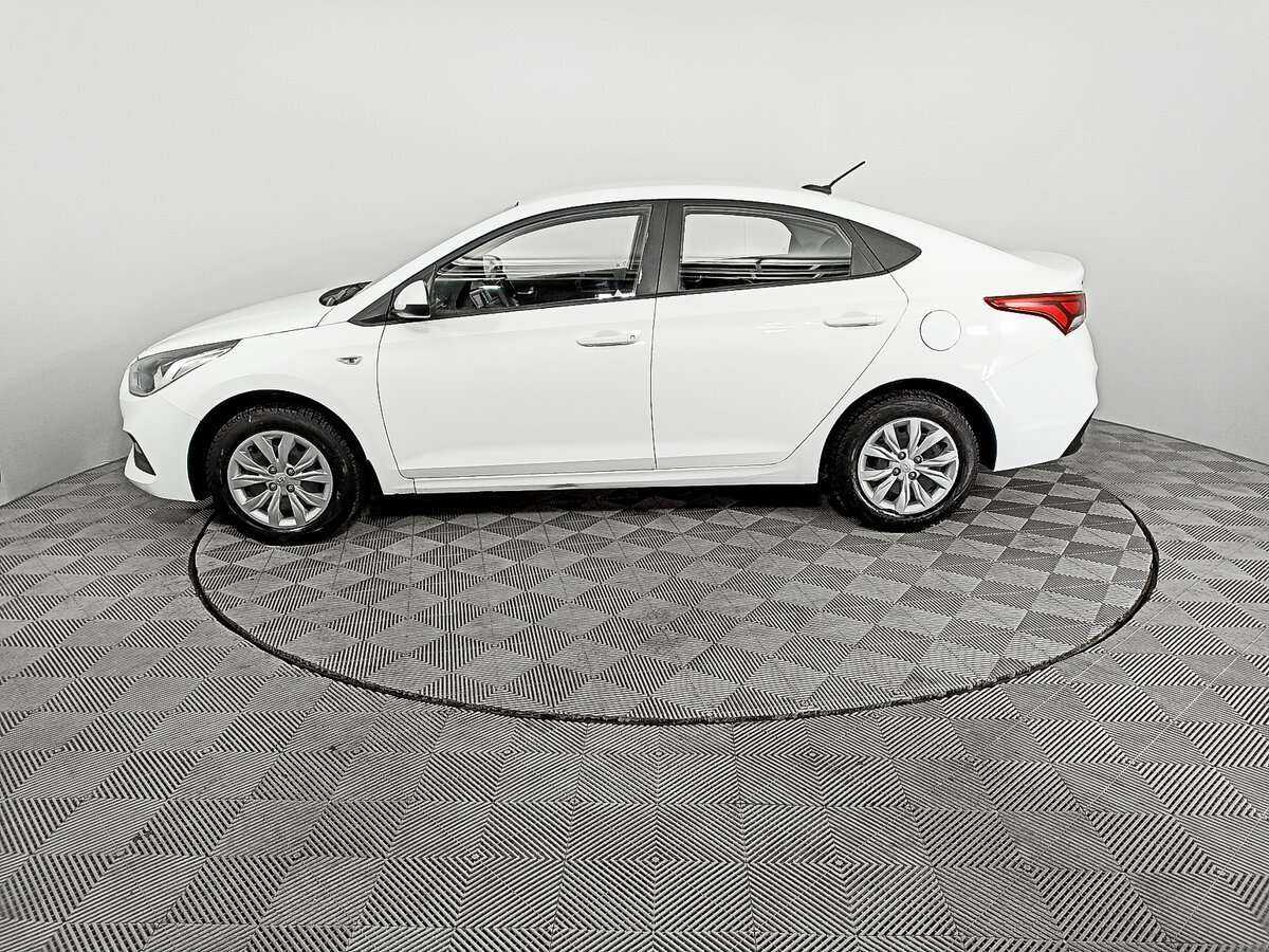 Hyundai Solaris б/у, 2019, Механическая. Фото: #7