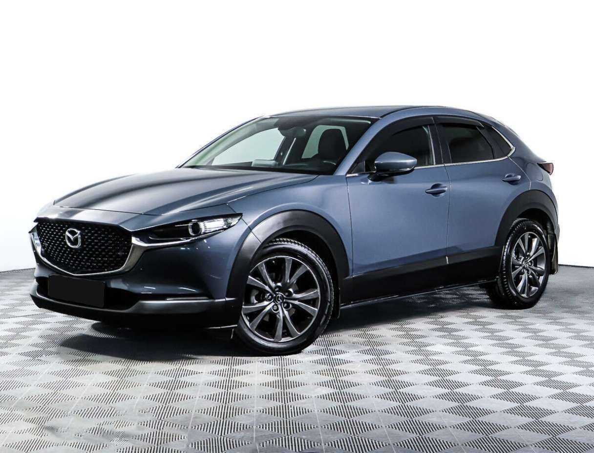 Mazda CX-30 б/у, 2021, Автоматическая. Фото: #0