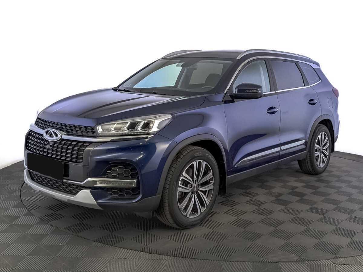 Chery Tiggo 8 б/у, 2020, Вариатор. Посмотреть фото