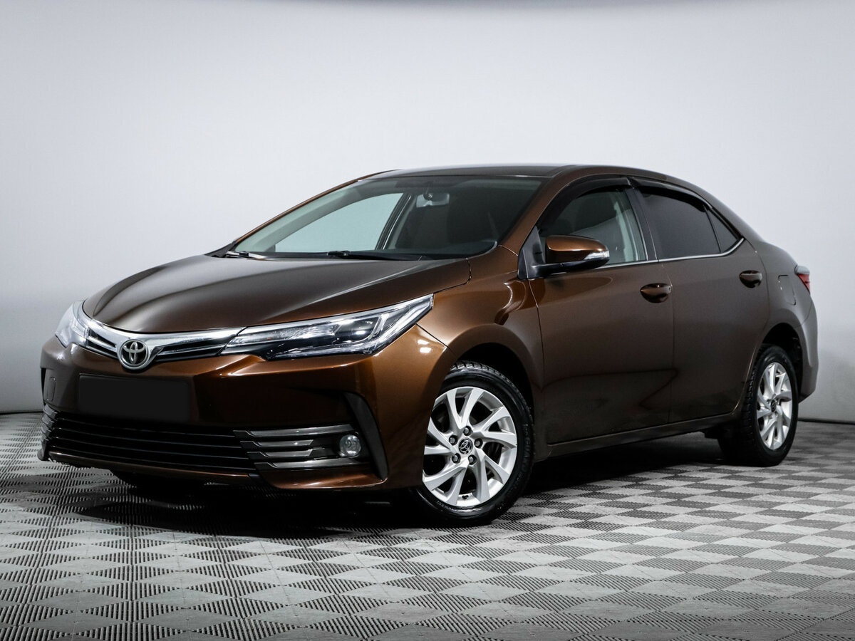 Toyota Corolla б/у, 2017, Вариатор. Фото: #0