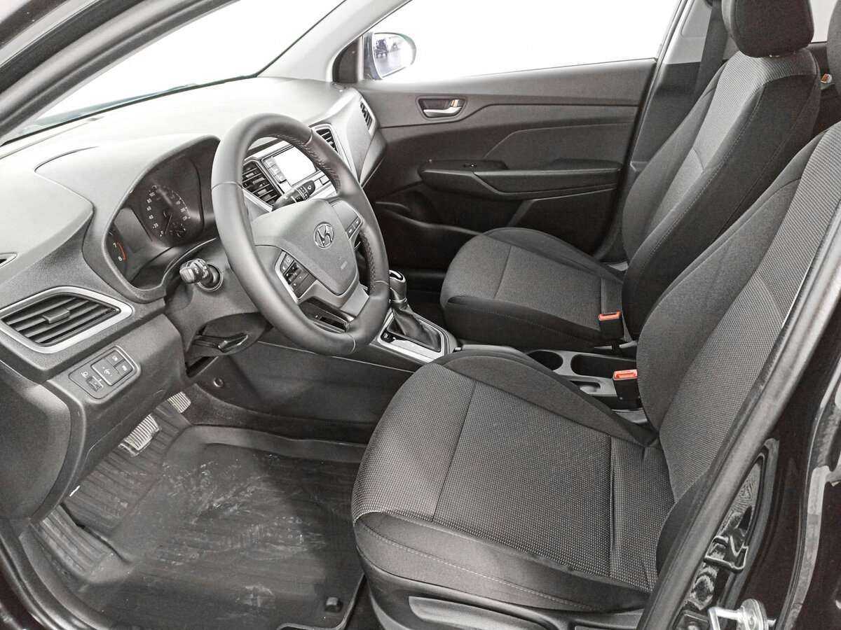 Hyundai Solaris б/у, 2018, Автоматическая. Фото: #13