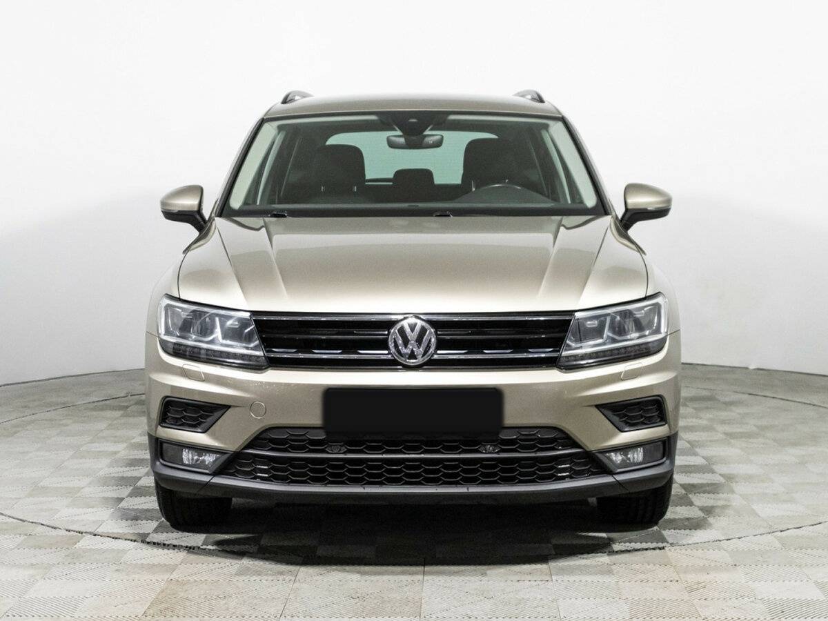 Volkswagen Tiguan б/у, 2019, Роботизированная. Фото: #1