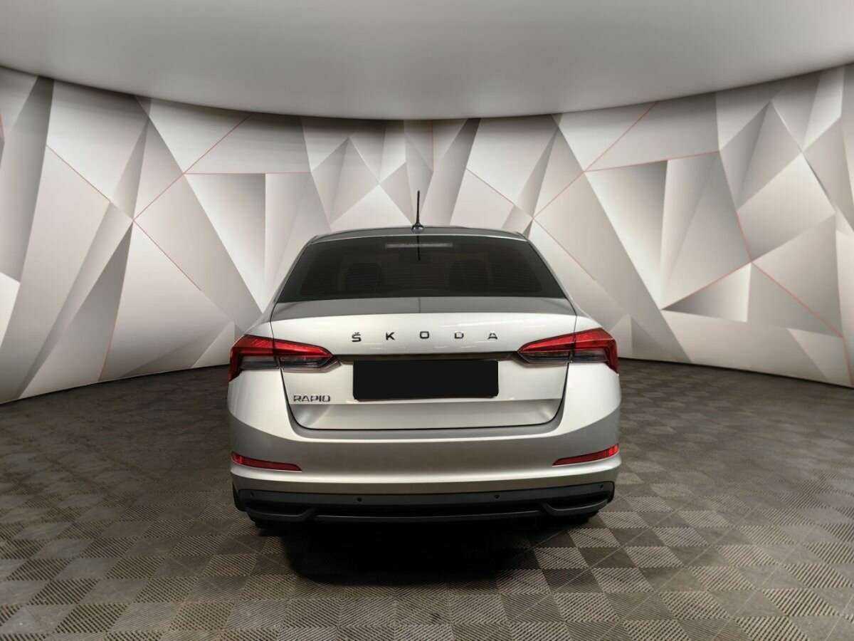 Skoda Rapid б/у, 2021, Механическая. Фото: #7