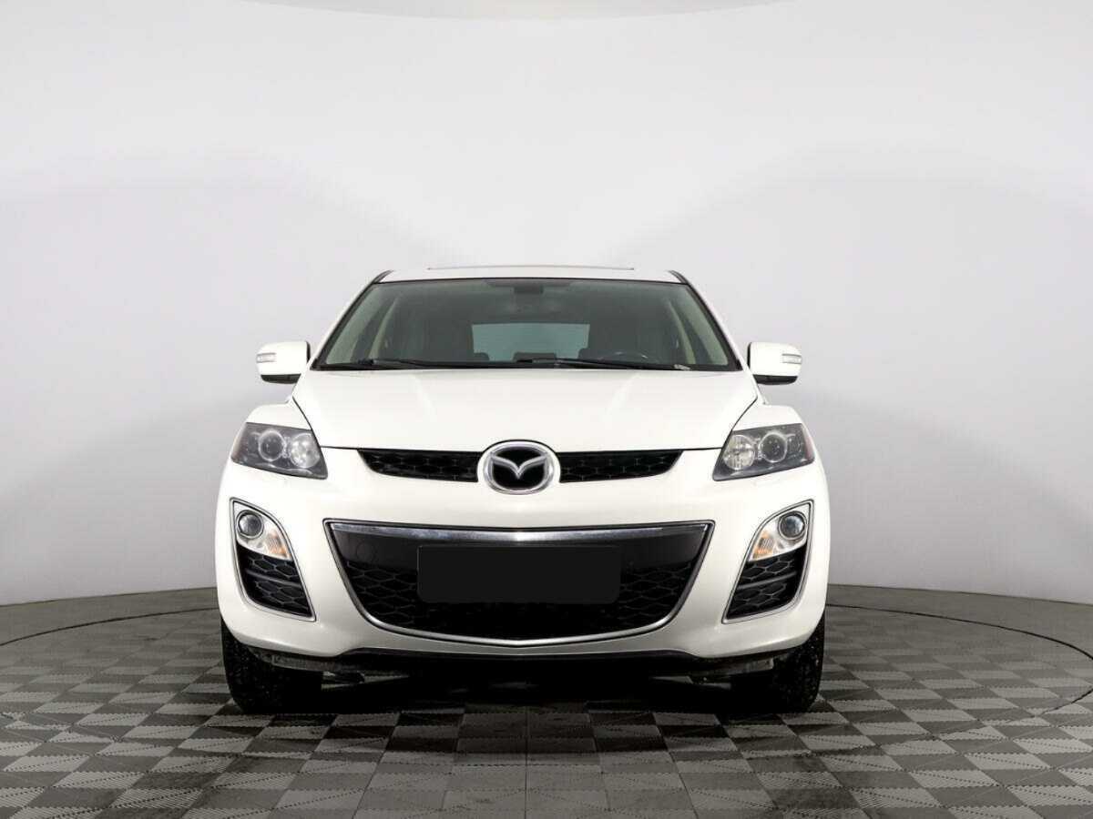 Mazda CX-7 б/у, 2012, Автоматическая. Фото: #1