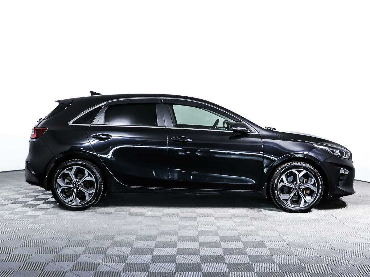 Kia Ceed б/у, 2018, Роботизированная. Фото: #2