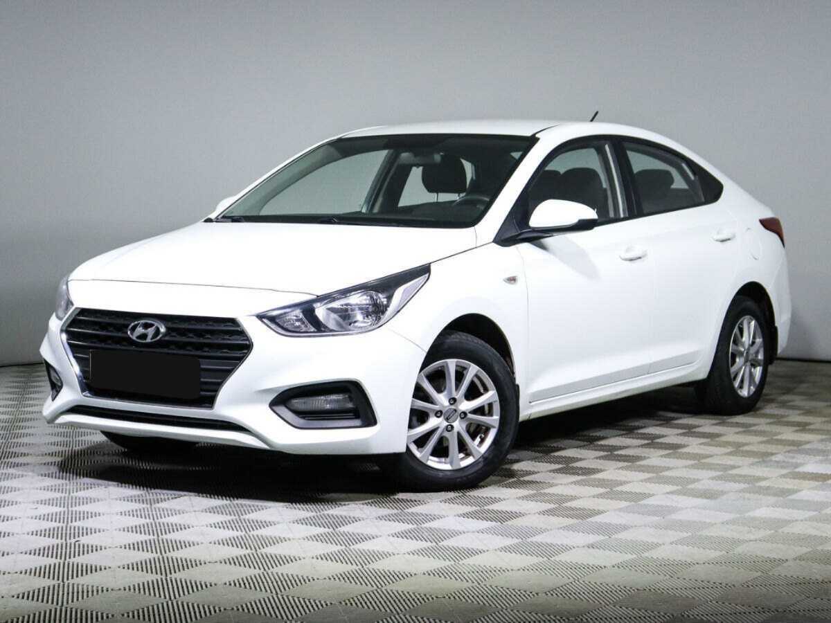 Hyundai Solaris б/у, 2017, Автоматическая. Посмотреть фото