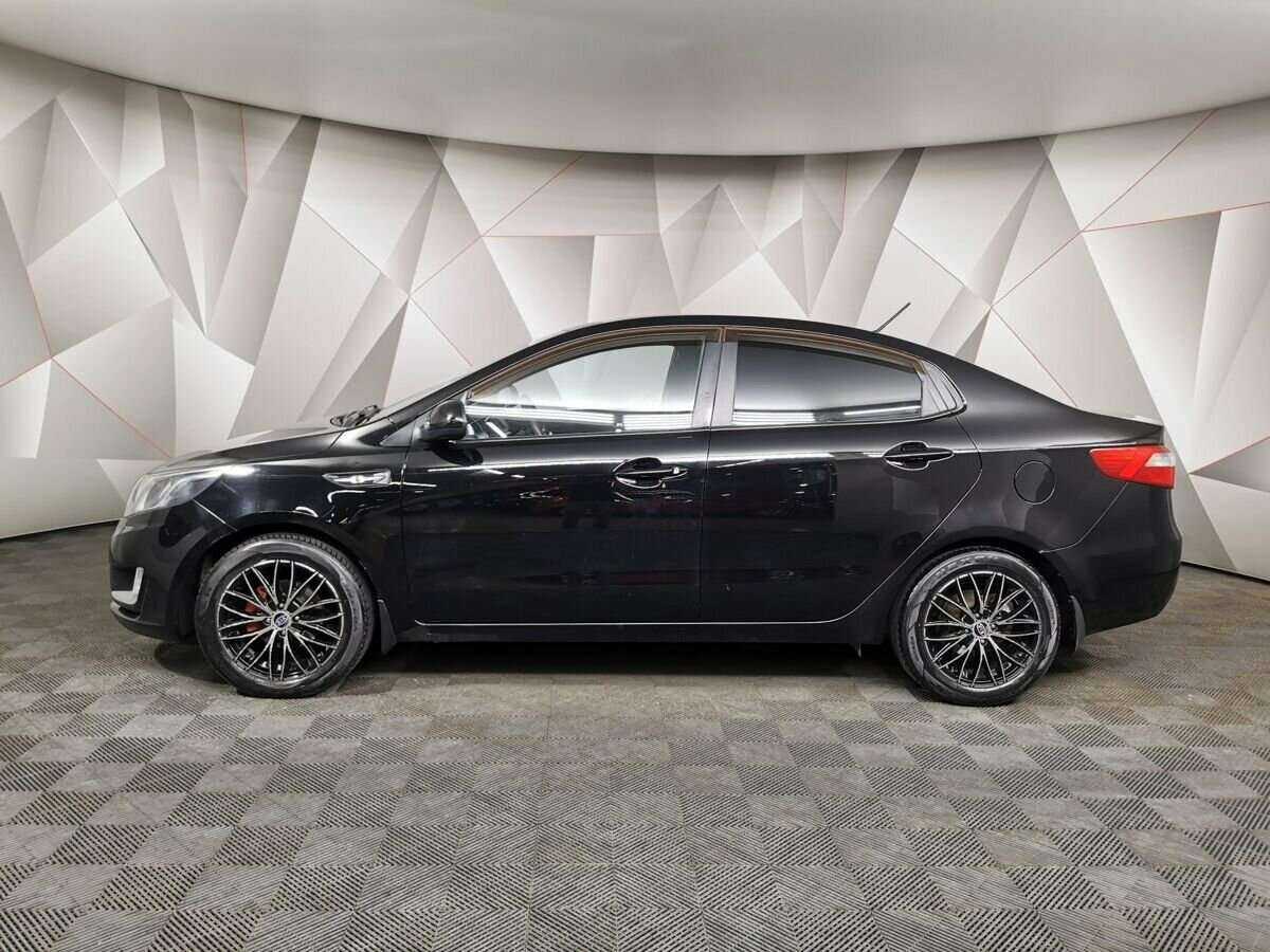 Kia Rio б/у, 2012, Автоматическая. Фото: #4