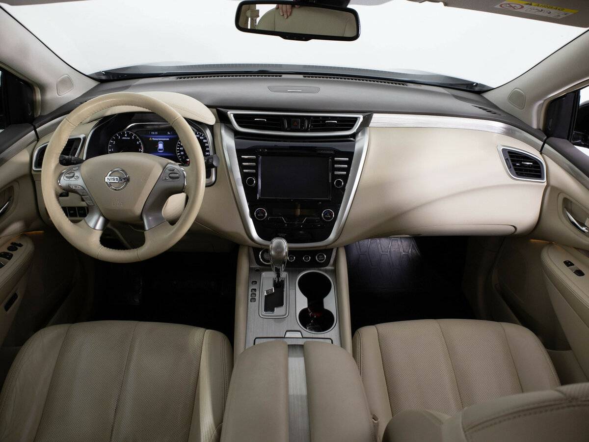 Nissan Murano б/у, 2019, Вариатор. Фото: #8