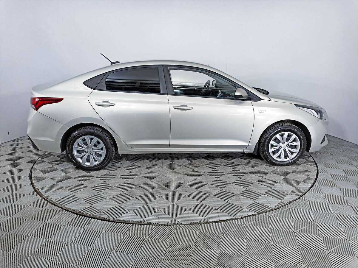 Hyundai Solaris б/у, 2019, Автоматическая. Фото: #3