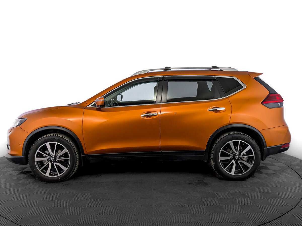 Nissan X-Trail б/у, 2019, Вариатор. Фото: #7