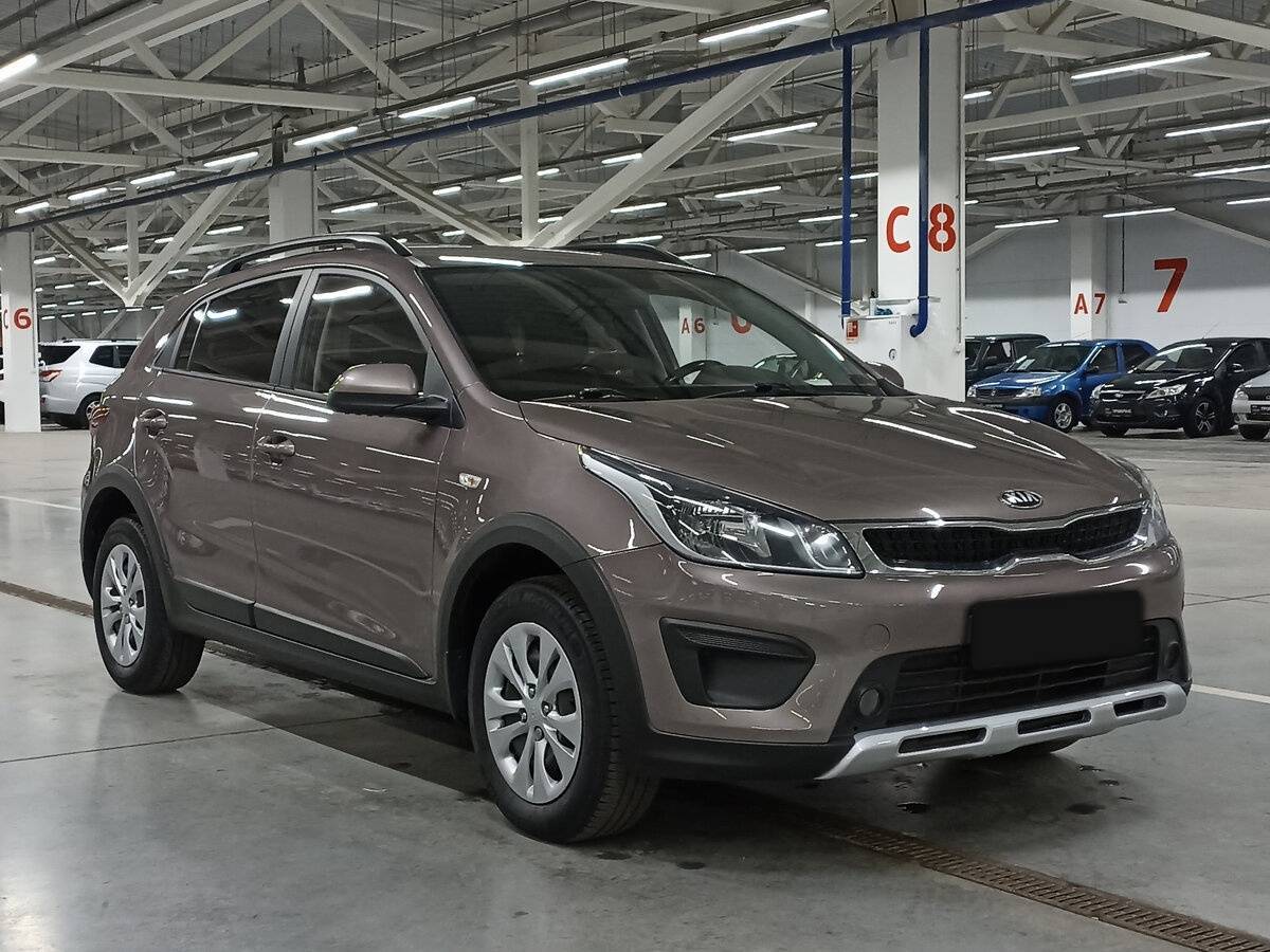 Kia Rio б/у, 2019, Автоматическая. Фото: #2
