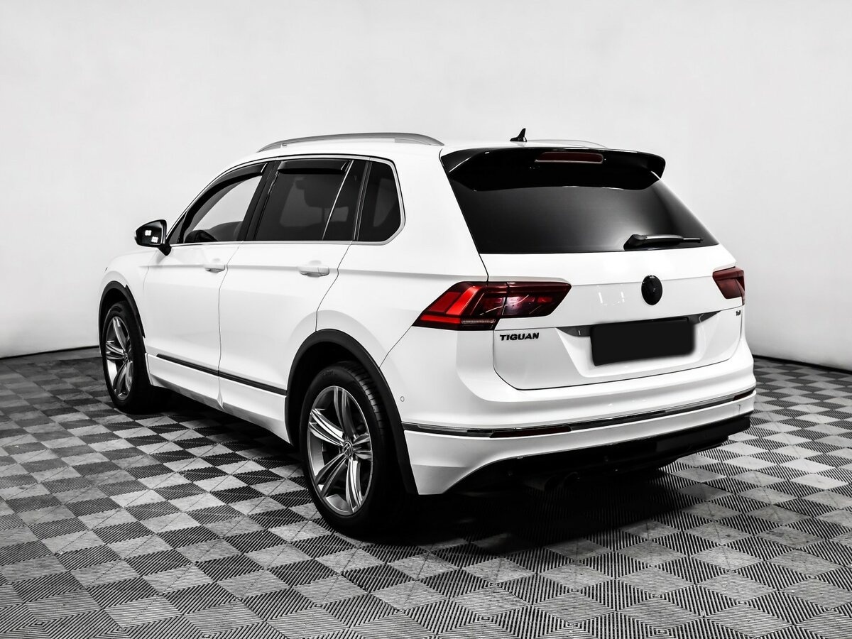 Volkswagen Tiguan б/у, 2017, Роботизированная. Фото: #6