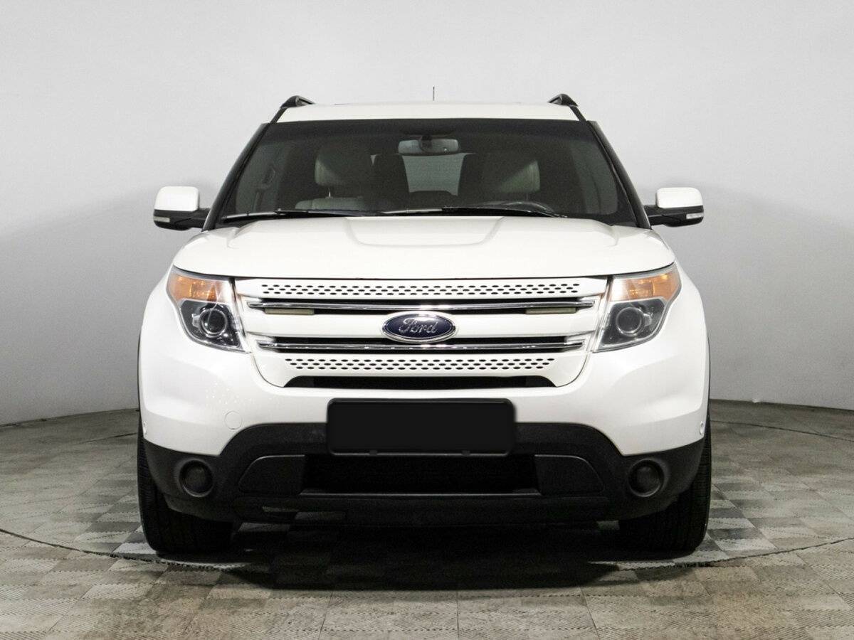 Ford Explorer б/у, 2012, Автоматическая. Фото: #1