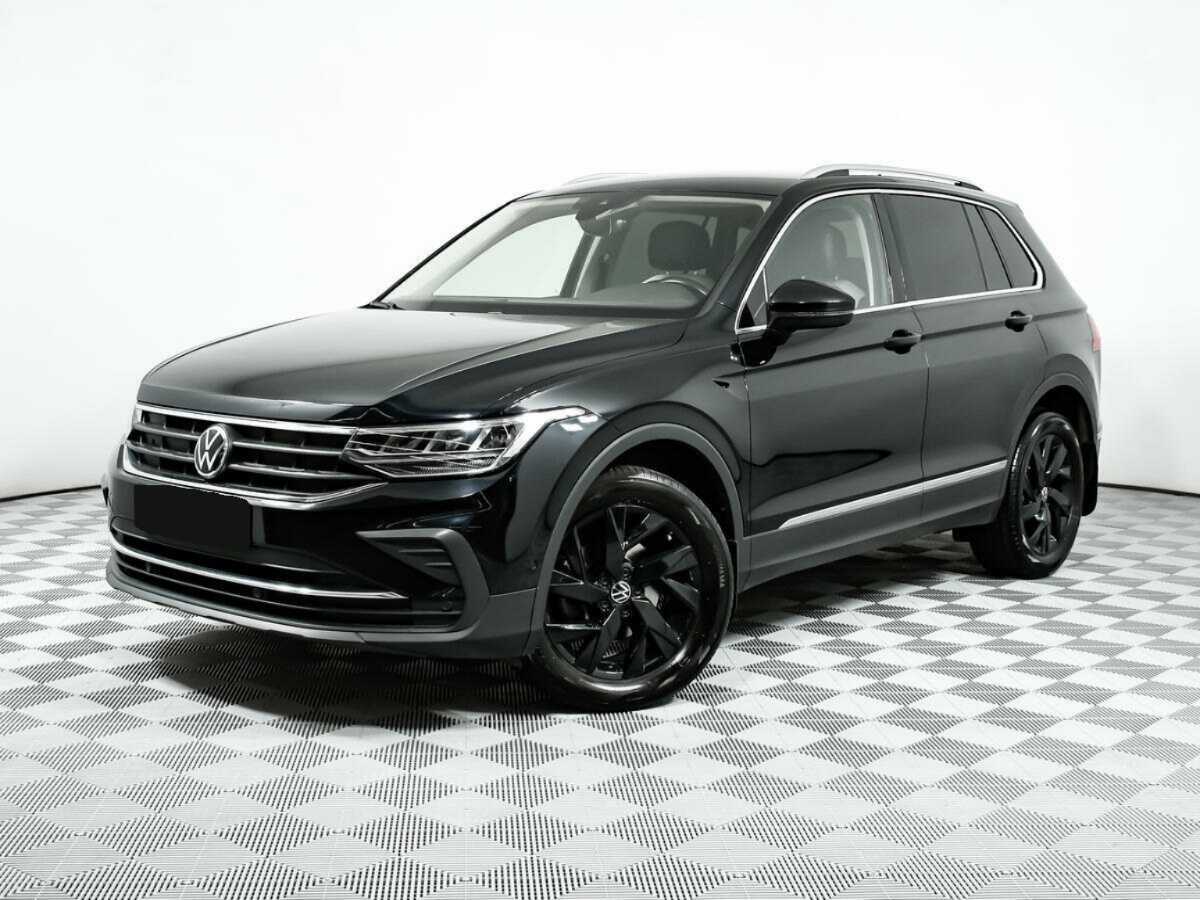 Volkswagen Tiguan б/у, 2021, Роботизированная. Посмотреть фото