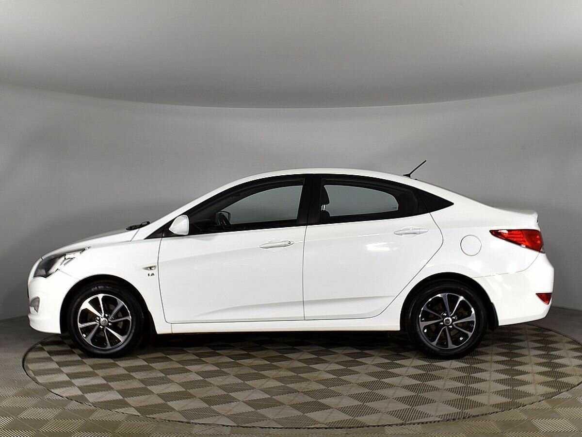 Hyundai Solaris б/у, 2014, Автоматическая. Фото: #5