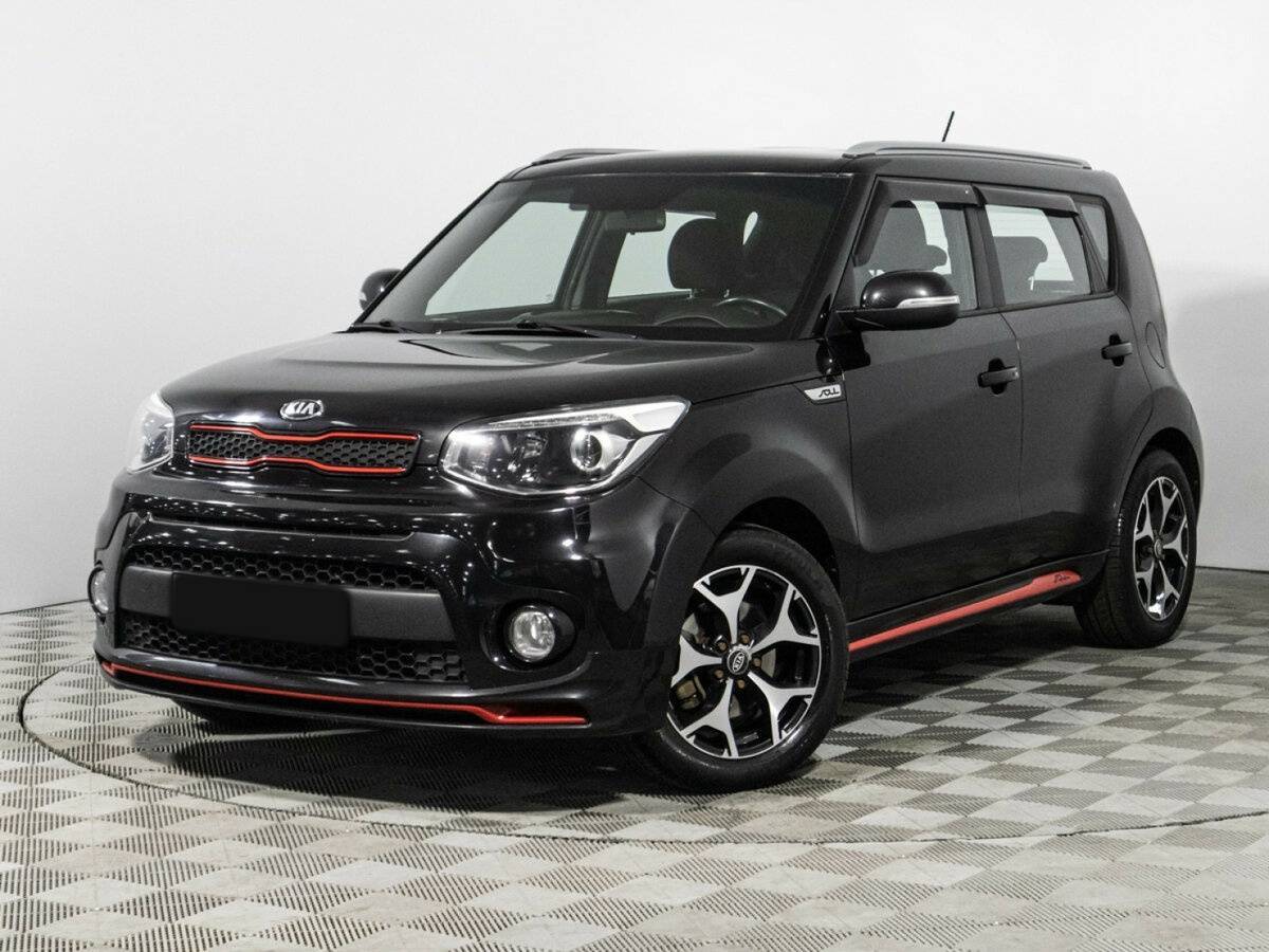 Kia Soul б/у, 2018, Автоматическая. Посмотреть фото