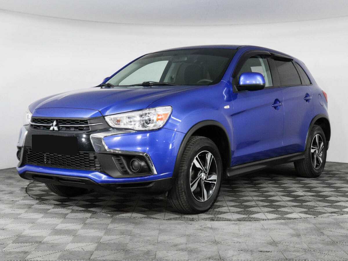 Mitsubishi ASX б/у, 2019, Механическая. Фото: #0