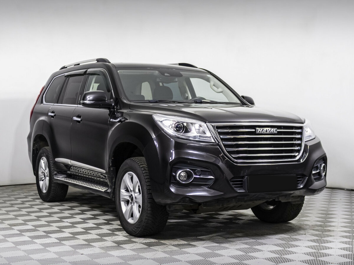Haval H9 б/у, 2021, Автоматическая. Фото: #2