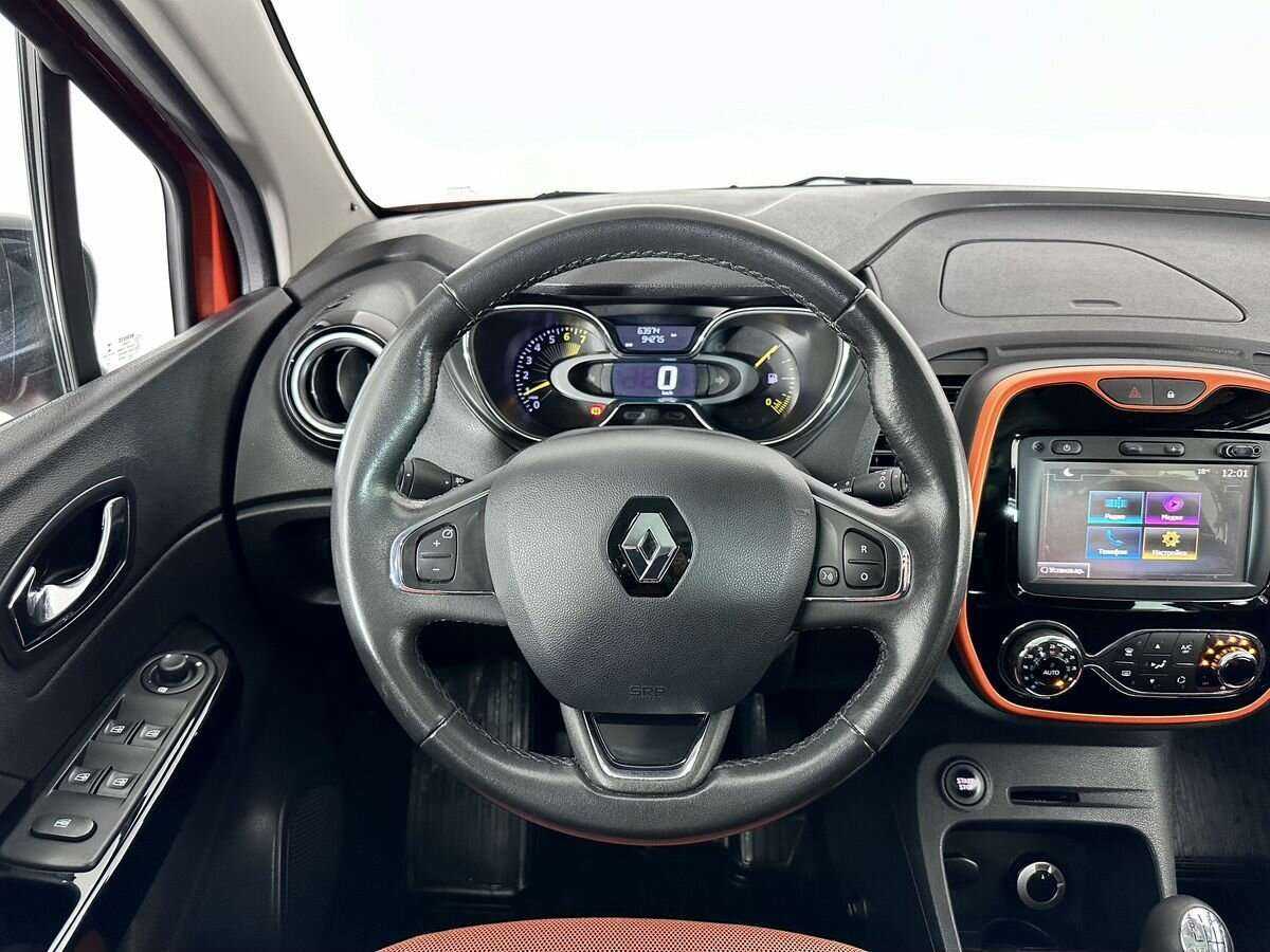 Renault Kaptur б/у, 2016, Механическая. Фото: #10