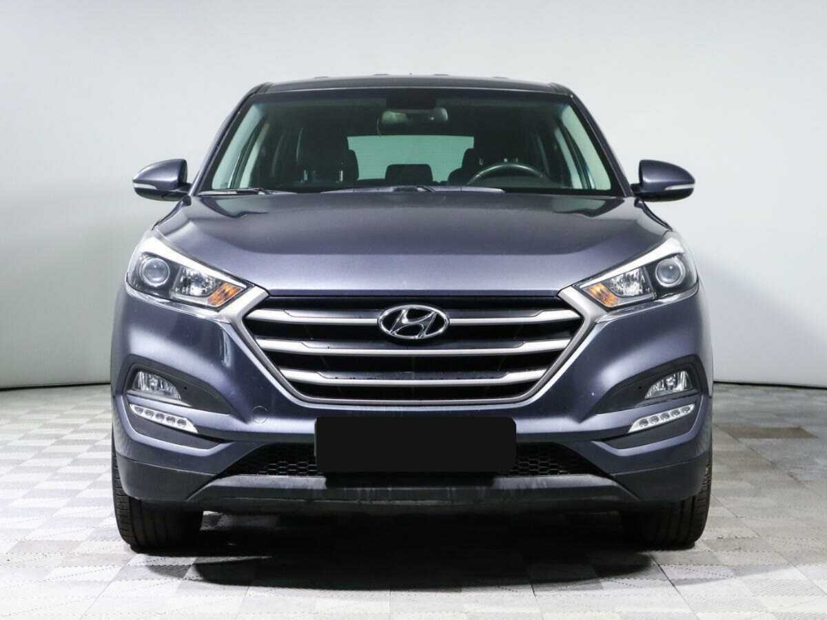 Hyundai Tucson б/у, 2016, Автоматическая. Фото: #1